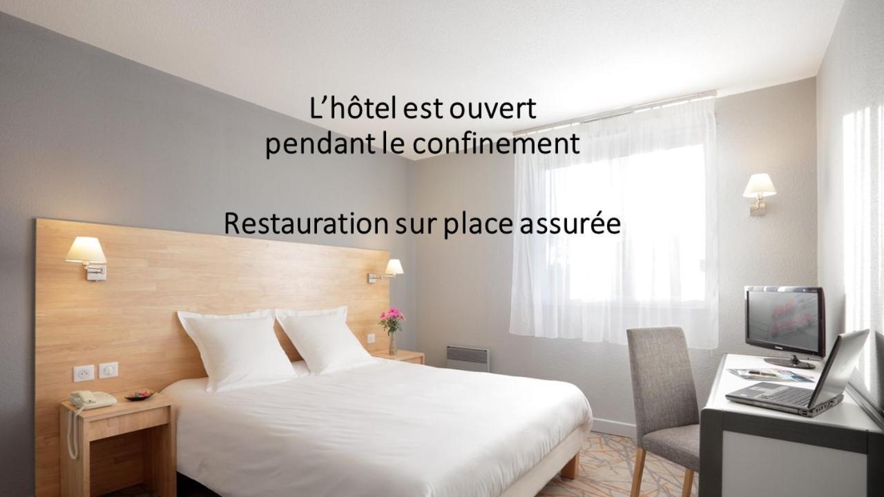 Hotel Des Frenes Euromedecine Montpellier Bagian luar foto