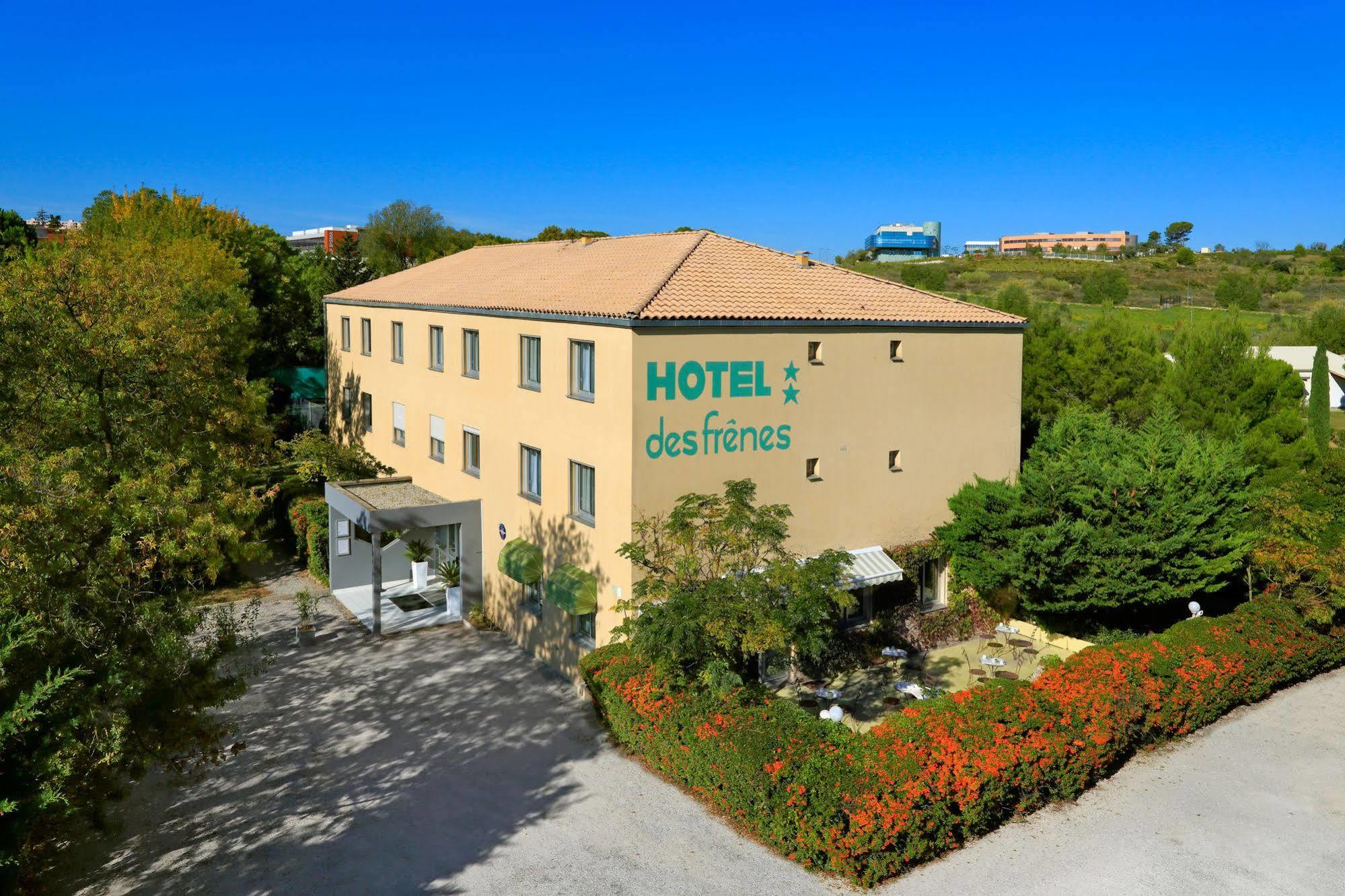 Hotel Des Frenes Euromedecine Montpellier Bagian luar foto